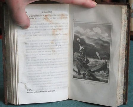 Le Robinson suisse ou Histoire d'une famille Suisse naufragée - 2 volumes.. WYSS Johann Rudolph