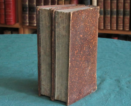 Le Robinson suisse ou Histoire d'une famille Suisse naufragée - 2 volumes.. WYSS Johann Rudolph