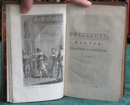 Théâtre de Pierre Corneille avec des commentaires et autres morceaux intéressans. 12 volumes.. CORNEILLE Pierre