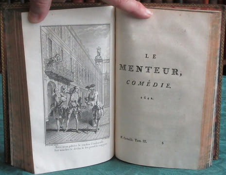 Théâtre de Pierre Corneille avec des commentaires et autres morceaux intéressans. 12 volumes.. CORNEILLE Pierre