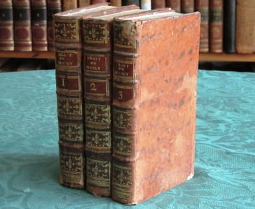 Le droit public de l'Europe, fondé sur les traités - 3 volumes.