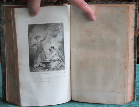 Les mille et un jours. Contes orientaux - 5 volumes.. ANONYME