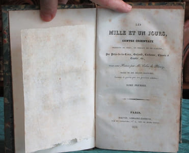 Les mille et un jours. Contes orientaux - 5 volumes.