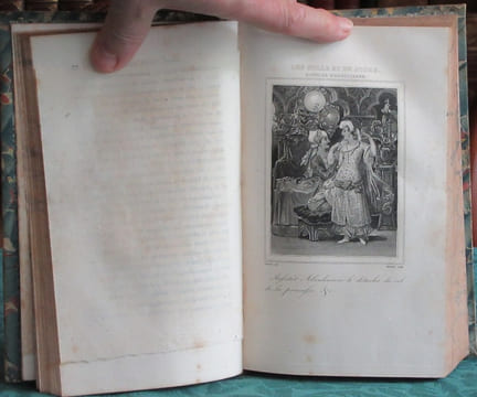 Les mille et un jours. Contes orientaux - 5 volumes.. ANONYME