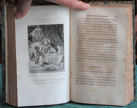 Les mille et un jours. Contes orientaux - 5 volumes.. ANONYME