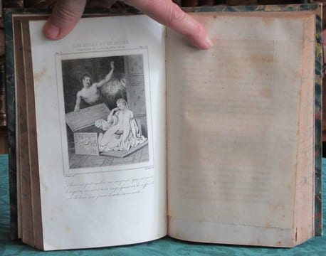 Les mille et un jours. Contes orientaux - 5 volumes.. ANONYME