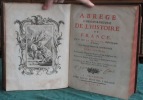 Abrégé Chronologique de l'Histoire de France. 4 volumes.. MEZERAY François Eudes de