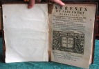 Arrests du Parlement de Bretagne. 2 volumes.. FRAIN Sébastien - HEVIN Pierre