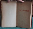 Les Quatre Evangiles - Fécondité - 2 volumes - Édition originale.. ZOLA Emile