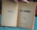 Les Gommes - Édition originale.. ROBBE-GRILLET Alain