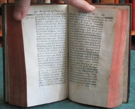 Histoire de France depuis l'Établissement de la Monarchie jusqu'au Règne de Louis XIV - T26. GARNIER Jean-Jacques