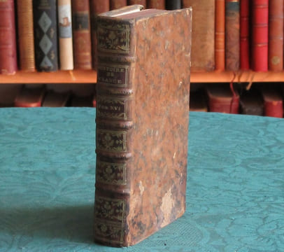 Histoire de France depuis l'Établissement de la Monarchie jusqu'au Règne de Louis XIV - T16. VILLARET