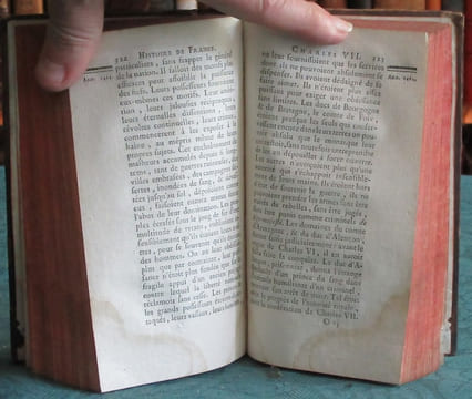 Histoire de France depuis l'Établissement de la Monarchie jusqu'au Règne de Louis XIV - T16. VILLARET