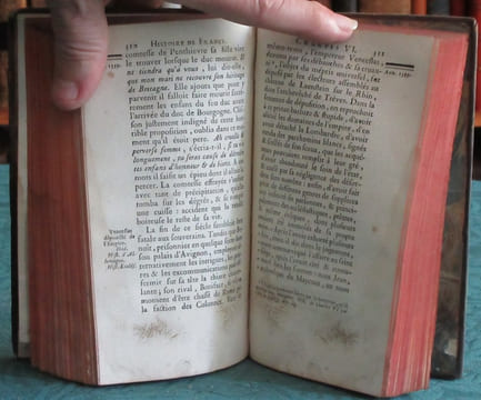 Histoire de France depuis l'Établissement de la Monarchie jusqu'au Règne de Louis XIV - T12. VILLARET