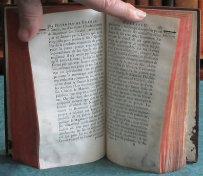 Histoire de France depuis l'Établissement de la Monarchie jusqu'au Règne de Louis XIV - T10. VILLARET