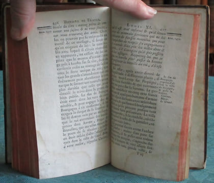 Histoire de France depuis l'Établissement de la Monarchie jusqu'au Règne de Louis XIV - T17. VILLARET