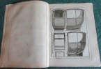 Encyclopédie Diderot et D'Alembert - Recueil de 17 planches de Menuisier en voitures - Édition originale.. DIDEROT - D'ALEMBERT