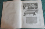 Encyclopédie Diderot et D'Alembert - Recueil de 8 planches de Miroitier - Édition originale.. DIDEROT - D'ALEMBERT