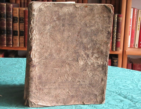 Manuscrit de langue incertaine probablement une variante de l'écriture arabe (Jawi ou Thaana) (Malaisie ou Maldives). ANONYME