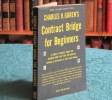 Contract Bridge for beginners.. GOREN Charles Henry