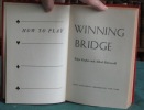 How to play, winning bridge. KAPLAN Edgar