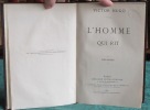 L'Homme qui rit. 4 volumes - Édition originale.. HUGO Victor