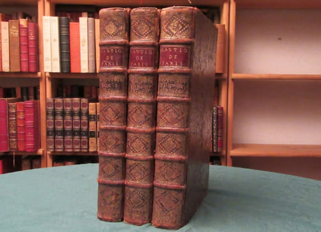 Histoire et recherches des antiquités de la ville de Paris - 3 volumes - Édition originale.. SAUVAL Henri
