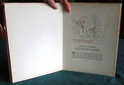 (Trois) 3 petites filles dans la rue - Édition originale.