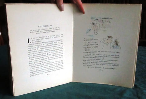(Trois) 3 petites filles dans la rue - Édition originale.. WARNOD André