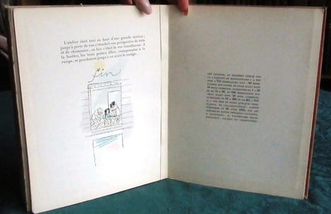 (Trois) 3 petites filles dans la rue - Édition originale.. WARNOD André