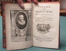 Poésies de Malherbe rangées par ordre chronologique.. MALHERBE François
