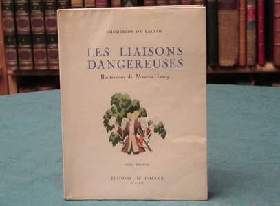 Les liaisons dangereuses. 2 volumes.