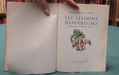 Les liaisons dangereuses. 2 volumes.