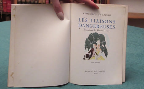 Les liaisons dangereuses. 2 volumes.. CHODERLOS DE LACLOS Pierre
