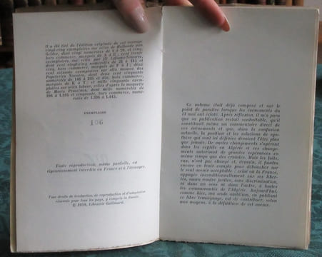 Actuelles I chroniques 1944-1948 - Actuelles II chroniques 1948-1953 - Actuelles III chronique algérienne 1939-1958 - 3 volumes - Éditions ...