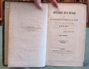 Souvenirs d'un voyage dans la Tartarie, le Thibet (Tibet) et la Chine pendant les années 1844, 1845 et 1846 - 2 volumes - Édition originale.. HUC ...