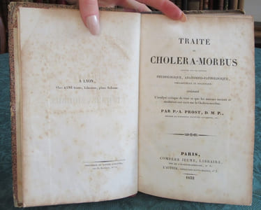 Traité du Choléra-Morbus considéré sous les rapports physiologiques, anatomico-pathologique, thérapeutique et hygiénique - Édition originale.