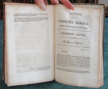 Traité du Choléra-Morbus considéré sous les rapports physiologiques, anatomico-pathologique, thérapeutique et hygiénique - Édition originale.