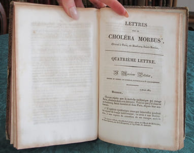 Traité du Choléra-Morbus considéré sous les rapports physiologiques, anatomico-pathologique, thérapeutique et hygiénique - Édition originale.