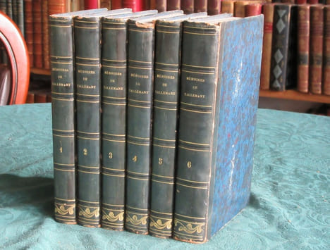 Les historiettes de Tallemant des Réaux - 6 volumes - Édition originale.. TALLEMANT des REAUX