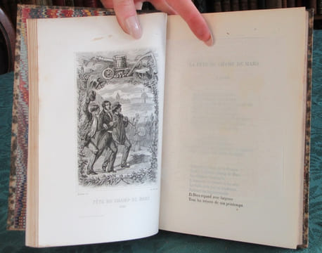 Chants et chansons - poésie et musique de Pierre Dupont - 4 volumes.. DUPONT Pierre