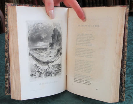 Chants et chansons - poésie et musique de Pierre Dupont - 4 volumes.. DUPONT Pierre