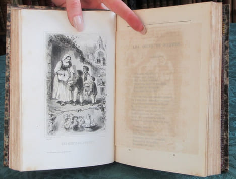 Chants et chansons - poésie et musique de Pierre Dupont - 4 volumes.. DUPONT Pierre