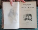 Chants et chansons - poésie et musique de Pierre Dupont - 4 volumes.. DUPONT Pierre