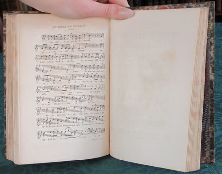 Chants et chansons - poésie et musique de Pierre Dupont - 4 volumes.. DUPONT Pierre