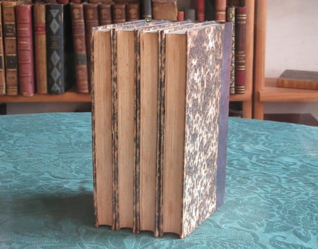 Chants et chansons - poésie et musique de Pierre Dupont - 4 volumes.. DUPONT Pierre