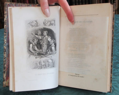Chants et chansons - poésie et musique de Pierre Dupont - 4 volumes.. DUPONT Pierre