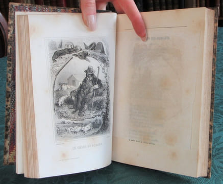 Chants et chansons - poésie et musique de Pierre Dupont - 4 volumes.. DUPONT Pierre