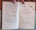 Voyage au Chili, au Pérou, et au Mexique, pendant les années 1820, 1821 et 1822 - 2 volumes - Édition originale.. HALL Basil