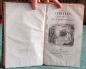 Les rebelles sous Charles V par le vicomte d'Arlincourt - 3 volumes - Édition originale.. ARLINCOURT Charles Victor Prevost Vicomte d'